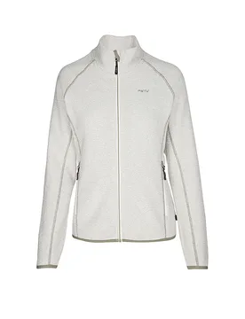 Giacca in pile da donna Horts 2.0 Melane Hoodie grigio chiaro 34 - Meru - FashionsVida