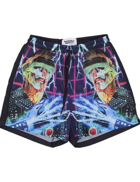 Costume Pantaloncino Uomo Death Glove Boardshorts All Over Print