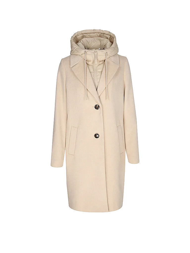 Mantel beige 36 damen - COMMA IDENTITY - FashionsVida