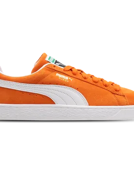 Suede Uomo - Sneakers Arancione - Taglia 44 - Scamosciato 44 - Puma - FashionsVida