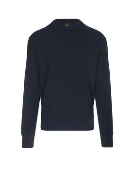 Boss Pull AKIPANO bleu marine XXL - BOSS - FashionsVida