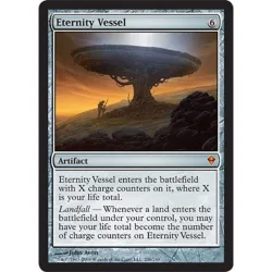 Eternity Vessel (foil) Zendikar