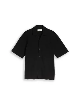 XL relaxed structured shirt male