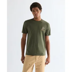 Camiseta de hombre de manga corta y corte regular