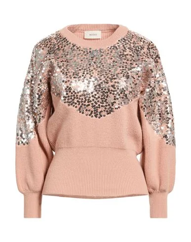 Pullover Damen Hellrosa ONESIZE Damen - VICOLO - FashionsVida