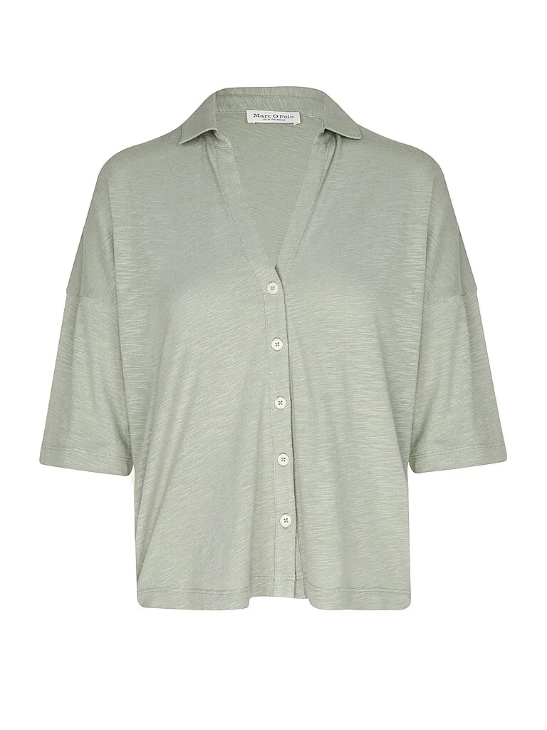 Marc O'Polo Chemise vert clair XL - Marc O'Polo - FashionsVida