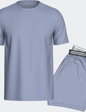 Pijama corto de hombre en algodón - Impetus - FashionsVida