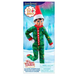 Pyjama à Manches Longues The Elf On The Shelf Multicolor One Size unisex
