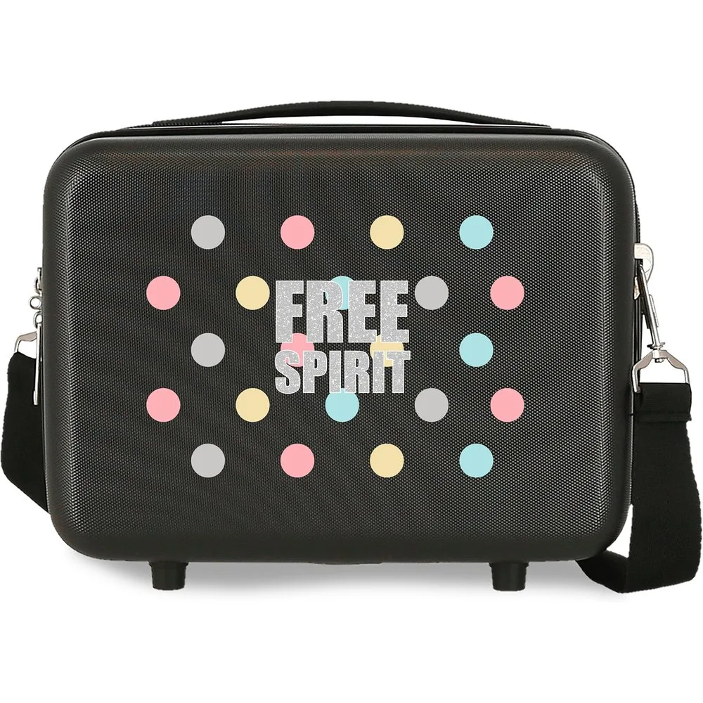 Neceser Free Dots rígido adapatable a trolley - Movom - FashionsVida