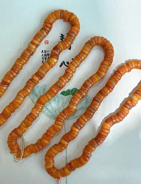 Camel bone DIY accessories, hand woven rope, garlic clove sausage necklace cultural toys Buddha beads, large intestine, handheld - Aliexpress - FashionsVida