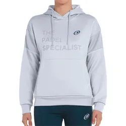 Bullpadel Naos Hoodie Bluish Gray L