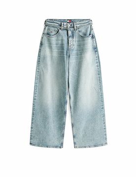 Jeans Wide leg CHARLIE hellblau 29/L30 damen