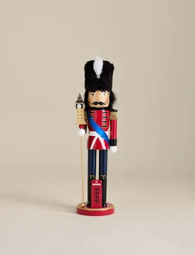London Nutcracker Decoration Red Mix - M&S - FashionsVida