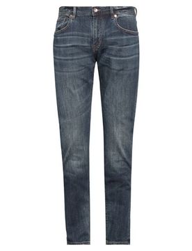 Pantalones vaqueros Hombre Azul marino 30 Hombre