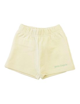 Palm Angels Pantaloncini Con Logo