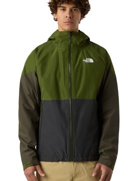 Lightning chaqueta impermeable hombre Verde (M)