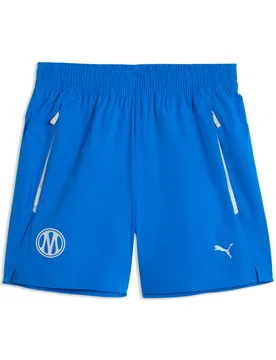 Kurz Gewebte Lässige OM 2026/27 - Bleu - male - Size: S - Puma - FashionsVida