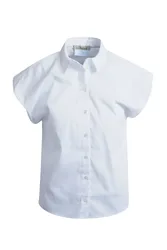 BALLOON SLV HEM SHIRT BLOUSE female