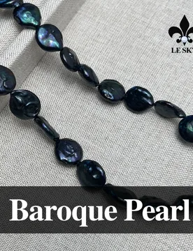 Mm Black Baroque Pearl Beads Irregural Natural Freshwater Pearl Loose Spacer Beaded for Women Making DIY Necklace Bracelets - Aliexpress - FashionsVida