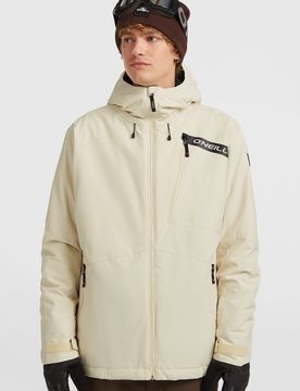 FWC'Cruz Schneejacke - Beige - Herren - Größe: S