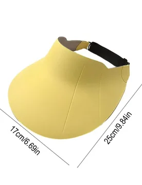 Children Hat Seamless Hollow Top Design Full Face Sun Protection Hat Adjustable Head Breathable Summer Cap Kids Summer Hat 2026 - Aliexpress - FashionsVida