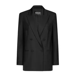 Vestiti casual donna - blazer - nero
