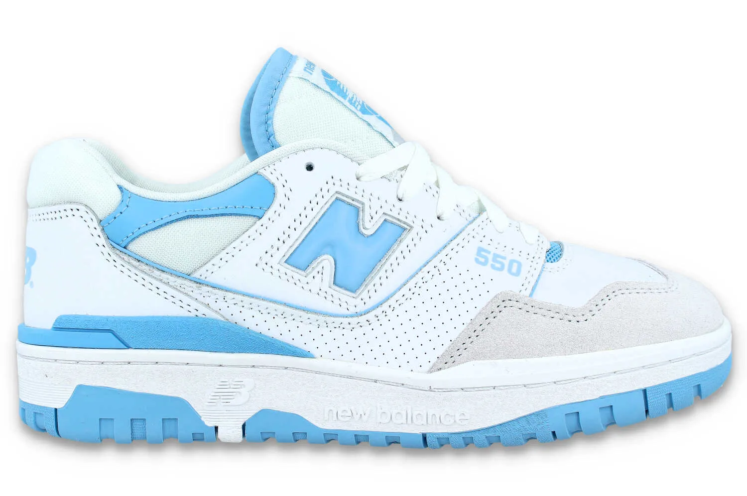 New - BB 550 LSB - Sneaker - weiss / blau - Herren - Size: 45 - Balance - FashionsVida