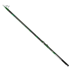 Artistic Superior Bolognese Rod Black / Green 8.00 m unisex
