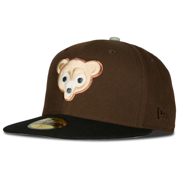 FIFTY Unisex - Cappellini Marrone - Taglia 7 - Algodón 7 - New era - FashionsVida
