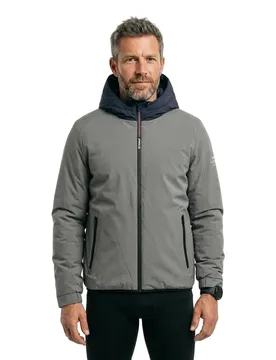 Giacca Cartesalf Plain Grey S
