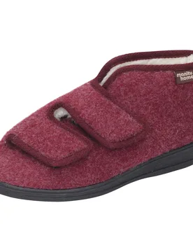 Manitu Damen-Hausschuh 38 rot - Manitu - FashionsVida