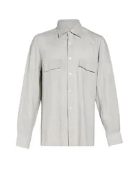 Camisa Hombre Gris perla M,S,XL Hombre