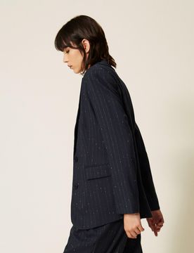 Actitude by Twinset Blazer rayé