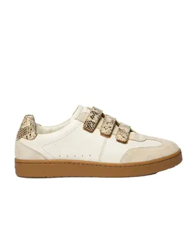 Baskets Vanilla Off-White / Python / White EU 36