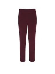 Pantalon de ville rouge foncé 50