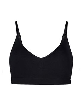 Bustier COTTON ESSENTIALS black negro 42