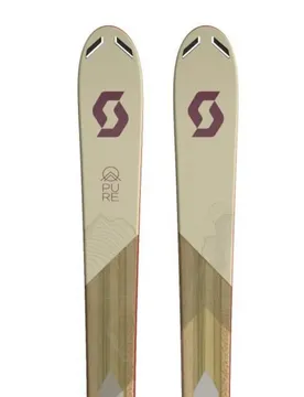 Skis De Randonnée Pure Free 90ti A Version 168