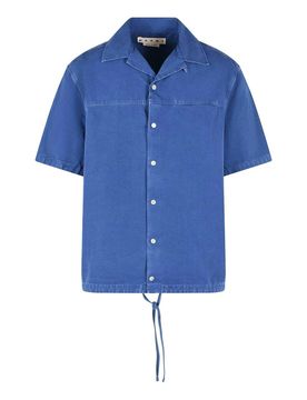 Marni Camicia in cotone blu