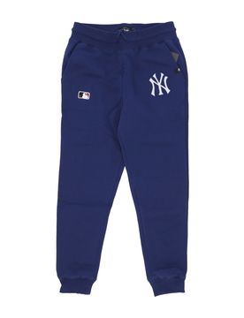 Pantalone Tuta Felpato Uomo Mlb Emb Burnside Track Pant Neyyan Blazer Blue