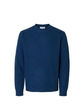 Selected Pull en laine mélangée