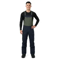 Pantalon Vertic Ripstop 3l Dark Blue S
