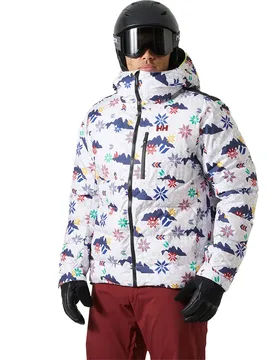 Veste Kvitfjell Race Puffy White XL Homme - Helly Hansen - FashionsVida