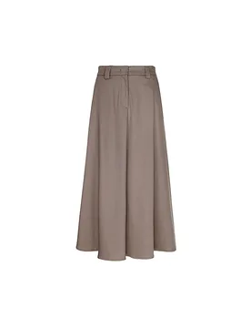 Marc O'Polo Midi skirt marrone 40 - Marc O'Polo - FashionsVida