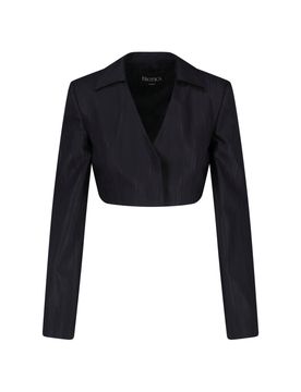 Women's Virgin Wool & Viscose Jacket
