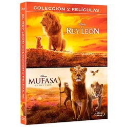 Blu-ray El Rey Leon Multicolor One Size unisex