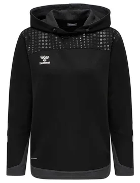 Sweat à Capuche Lead Poly Black S - Hummel - FashionsVida
