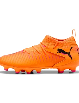 Kinder-Fußballschuhe Future 8 Match FG/AG - Orange - unisex - Size: 35 - Puma - FashionsVida