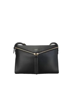 Borsa in pelle - Borsa a tracolla DIAMANT nero - Mcm - FashionsVida