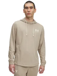 Hoodie UA Rival Terry camel M