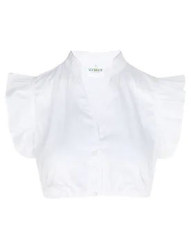 Blouse de Dirndl KASANDRA blanc 42 - Wenger - FashionsVida